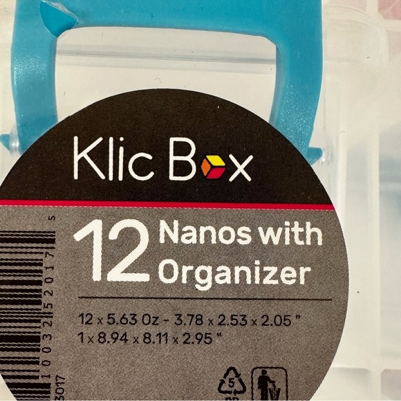 12 little boxes to organize your small things NWT - Picture 3 of 4